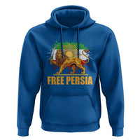 Free Persian Hoodie Iran Flag Lion And Sun Persian Pride Iranian Protests