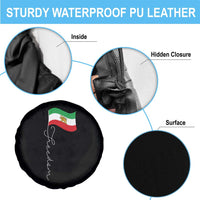 Persian Freedom Spare Tire Cover Free Iran Proud Persian Iranian