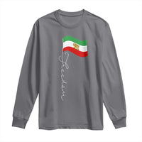 Persian Freedom Long Sleeve Shirt Free Iran Proud Persian Iranian