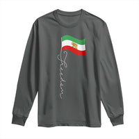 Persian Freedom Long Sleeve Shirt Free Iran Proud Persian Iranian