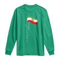Persian Freedom Long Sleeve Shirt Free Iran Proud Persian Iranian