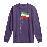 Persian Freedom Long Sleeve Shirt Free Iran Proud Persian Iranian