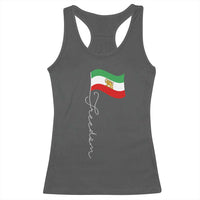 Persian Freedom Racerback Tank Top Free Iran Proud Persian Iranian