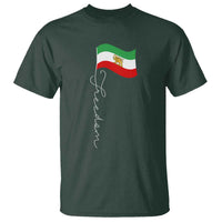 Persian Freedom T Shirt Free Iran Proud Persian Iranian