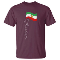 Persian Freedom T Shirt Free Iran Proud Persian Iranian