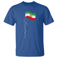 Persian Freedom T Shirt Free Iran Proud Persian Iranian
