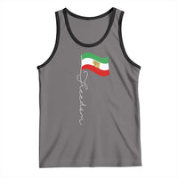 Persian Freedom Tank Top Free Iran Proud Persian Iranian