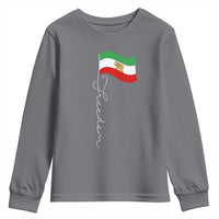 Persian Freedom Youth Sweatshirt Free Iran Proud Persian Iranian