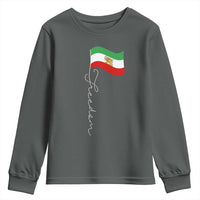 Persian Freedom Youth Sweatshirt Free Iran Proud Persian Iranian
