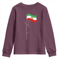 Persian Freedom Youth Sweatshirt Free Iran Proud Persian Iranian