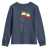 Persian Freedom Youth Sweatshirt Free Iran Proud Persian Iranian