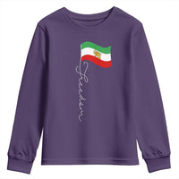 Persian Freedom Youth Sweatshirt Free Iran Proud Persian Iranian