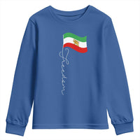 Persian Freedom Youth Sweatshirt Free Iran Proud Persian Iranian