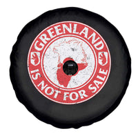 Greenland Is Not For Sale Spare Tire Cover Political Statement Arms of Greenland