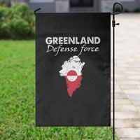 Greenland Defense Force Garden Flag Political Statement Greenland Policy