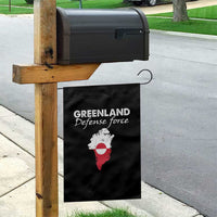 Greenland Defense Force Garden Flag Political Statement Greenland Policy