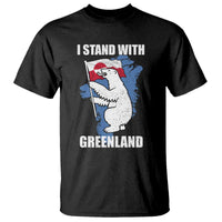I Stand With Greenland T Shirt Polar Bear Greenland Protest