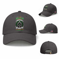 Irish Pride Baseball Cap I Am Irish I Don't Start Fights But You Can Bet Your Lucky Charms
