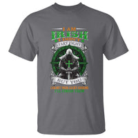 Irish Pride T Shirt I Am Irish I Don't Start Fights But You Can Bet Your Lucky Charms