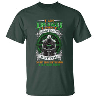 Irish Pride T Shirt I Am Irish I Don't Start Fights But You Can Bet Your Lucky Charms