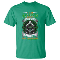 Irish Pride T Shirt I Am Irish I Don't Start Fights But You Can Bet Your Lucky Charms
