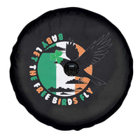 Irish Pride Spare Tire Cover Baby Let The Free Birds Fly Ireland Flag Shamrock