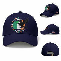 Irish Pride Baseball Cap Baby Let The Free Birds Fly Ireland Flag Shamrock