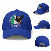 Irish Pride Baseball Cap Baby Let The Free Birds Fly Ireland Flag Shamrock