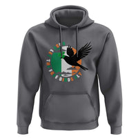 Irish Pride Hoodie Baby Let The Free Birds Fly Ireland Flag Shamrock