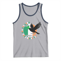 Irish Pride Tank Top Baby Let The Free Birds Fly Ireland Flag Shamrock