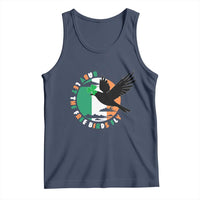 Irish Pride Tank Top Baby Let The Free Birds Fly Ireland Flag Shamrock