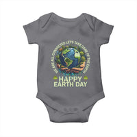 Happy Earth Day Baby Onesie We Are All Connected Let's Take Care Of The Earth