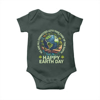 Happy Earth Day Baby Onesie We Are All Connected Let's Take Care Of The Earth
