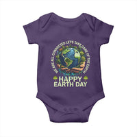 Happy Earth Day Baby Onesie We Are All Connected Let's Take Care Of The Earth