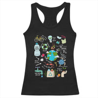Earth Day Ecological sustainability Environment Protection Racerback Tank Top
