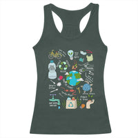 Earth Day Ecological sustainability Environment Protection Racerback Tank Top