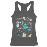 Earth Day Ecological sustainability Environment Protection Racerback Tank Top