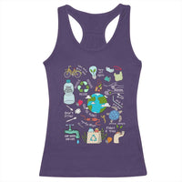 Earth Day Ecological sustainability Environment Protection Racerback Tank Top
