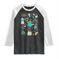 Earth Day Ecological sustainability Environment Protection Raglan Shirt