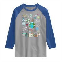 Earth Day Ecological sustainability Environment Protection Raglan Shirt