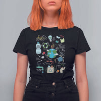 Earth Day Ecological sustainability Environment Protection T Shirt For Women