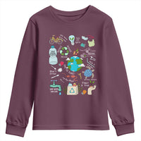 Earth Day Ecological sustainability Environment Protection Youth Sweatshirt