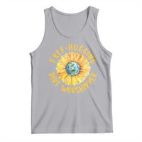 Earth Day Tree Hugging Dirt Worshipper Tank Top Earth Sunflower