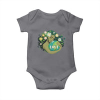 LOVE Mother Earth Day Save Our Planet Environment Green Baby Onesie
