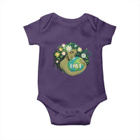 LOVE Mother Earth Day Save Our Planet Environment Green Baby Onesie
