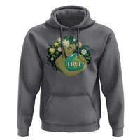 LOVE Mother Earth Day Save Our Planet Environment Green Hoodie
