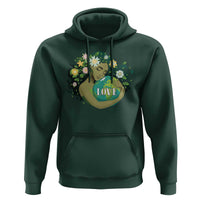 LOVE Mother Earth Day Save Our Planet Environment Green Hoodie