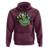LOVE Mother Earth Day Save Our Planet Environment Green Hoodie