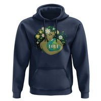 LOVE Mother Earth Day Save Our Planet Environment Green Hoodie