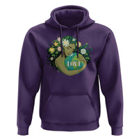 LOVE Mother Earth Day Save Our Planet Environment Green Hoodie